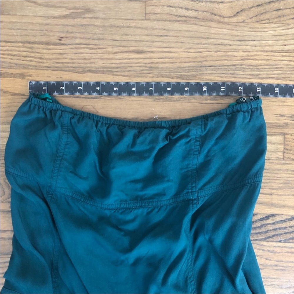 Urban Outfitters BDG Green Strapless Romper Size L - Picture 5 of 8